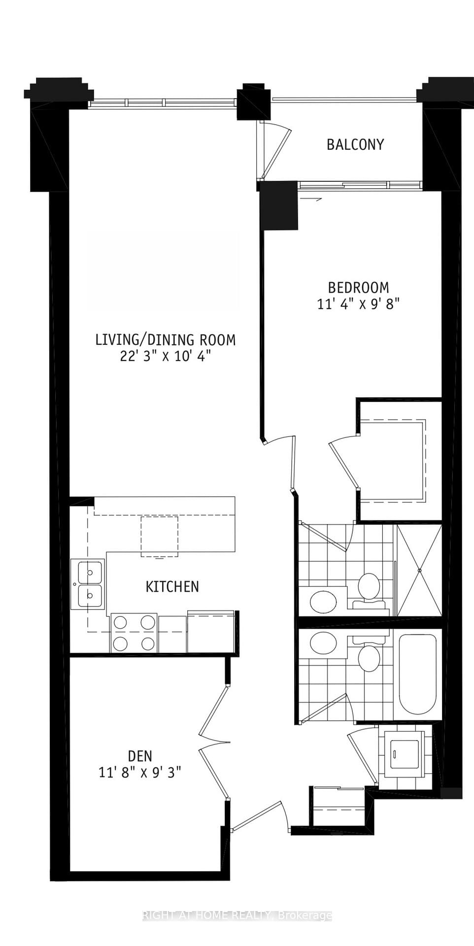 405-628 FLEET Street, Toronto, ON, photo 2