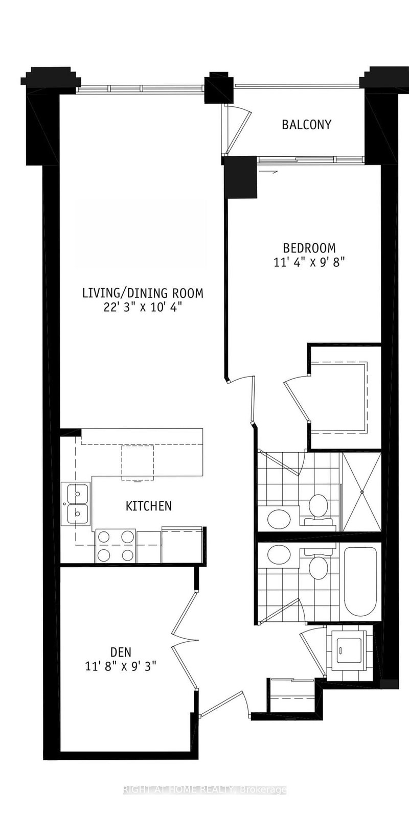 405 - 628 FLEET Street