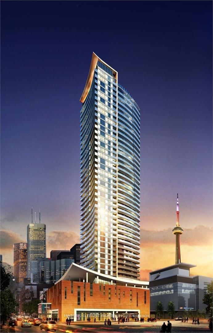 21 Widmer St #3309, Toronto, Ontario