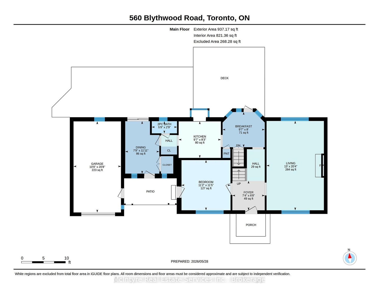 560 Blythwood Road • Toronto, ON photo 40
