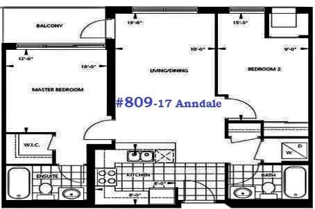 809 - 17 Anndale Drive