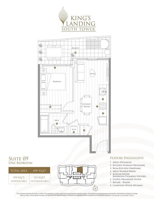 18 Esther Shiner Boulevard, Unit 2509 - Photo 2