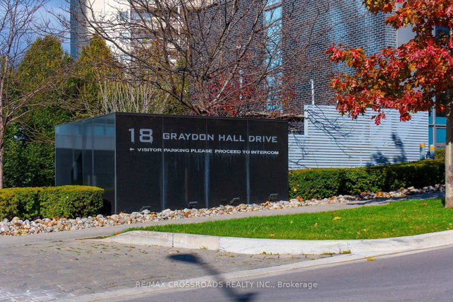 601 - 18 Graydon Hall Drive