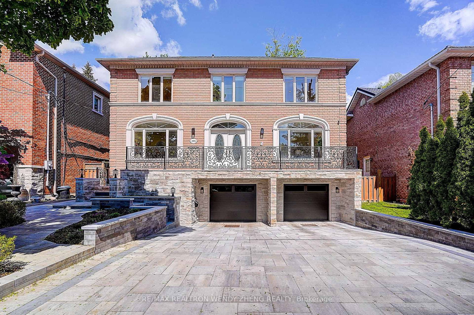 Detached House for sale at 185 Wilfred Avenue, Toronto, Ontario, M2N 5C8 - Willowdale East - MLS: C13213988