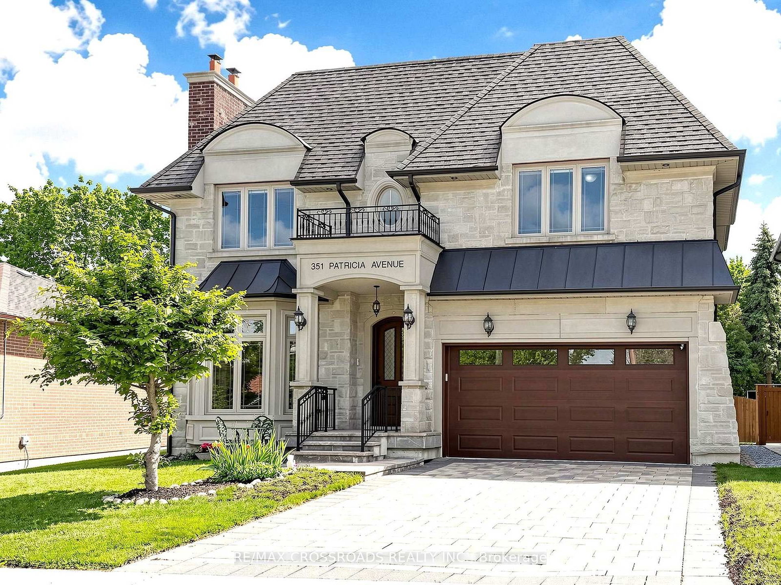 Detached House for sale at 351 Patricia Avenue, Toronto, Ontario, M2R 2M8 - Newtonbrook West - MLS: C13214342