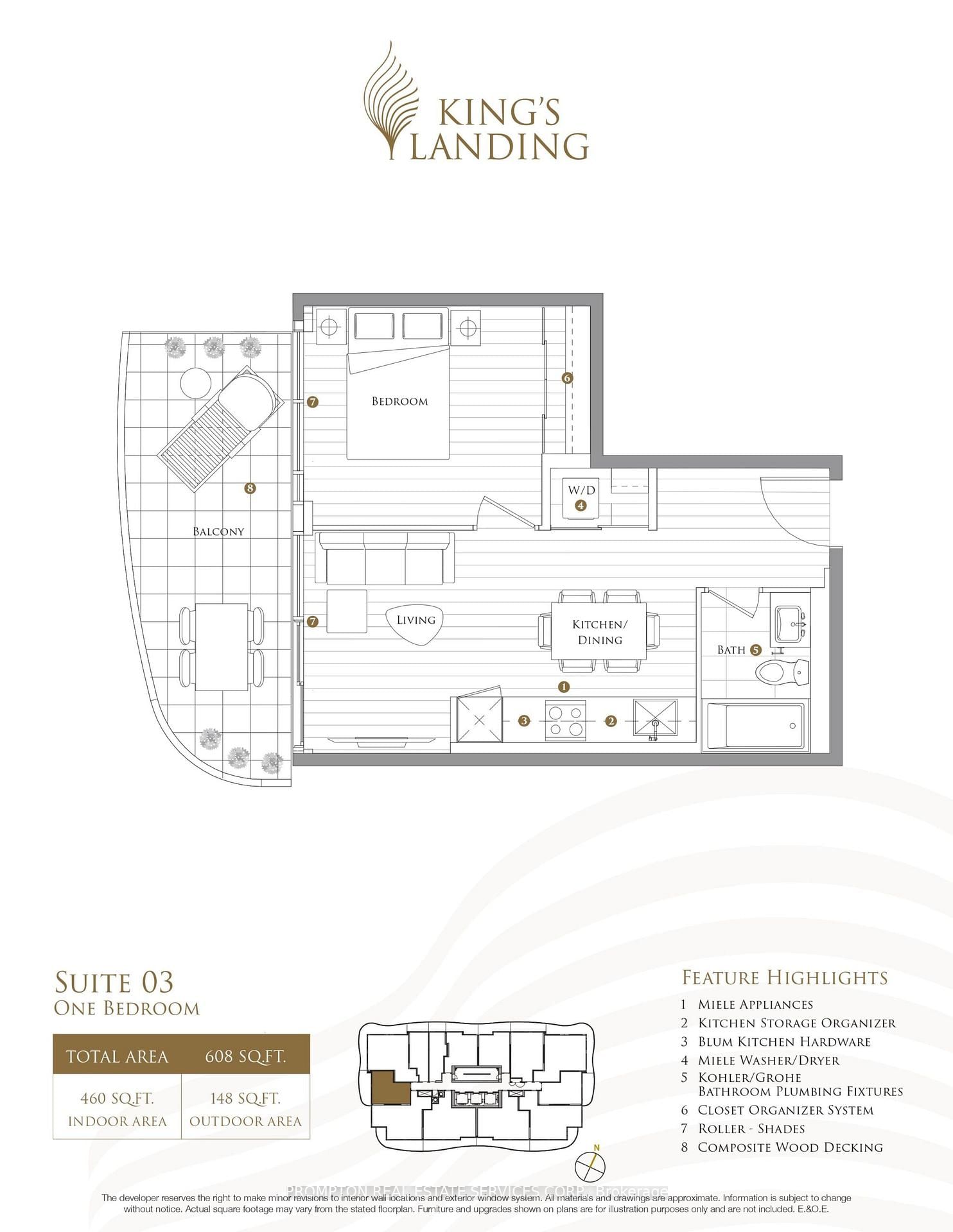 68 Esther Shiner Boulevard, Unit 1203