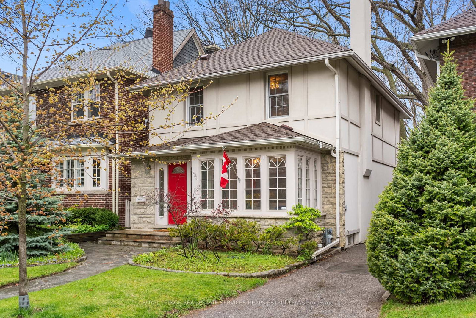 Detached House for sale at 304 Heath Street, Toronto, Ontario, M4T 1T4 - Rosedale-Moore Park - MLS: C13221076