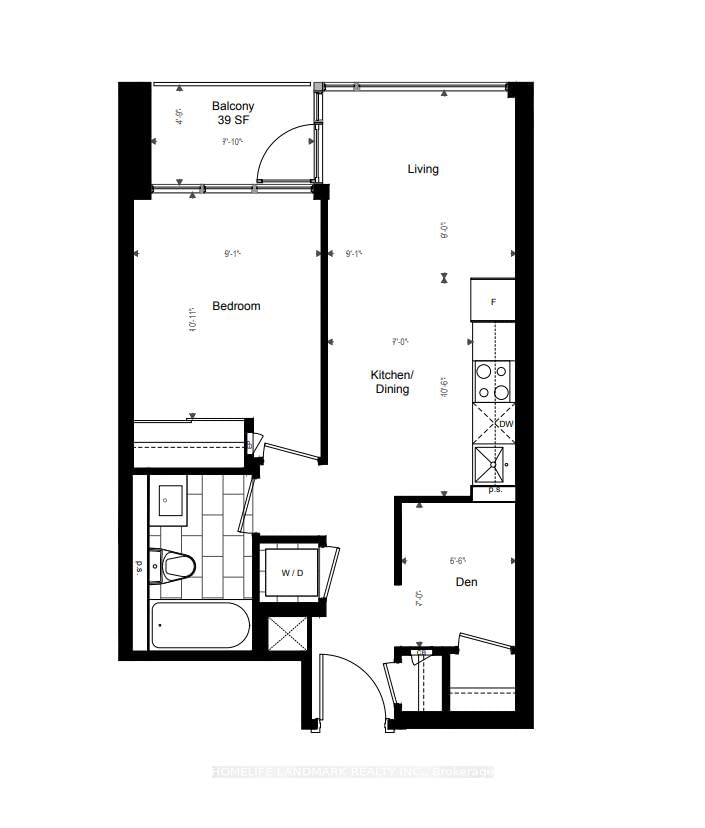 70 Princess Street, Unit 1708 E - Photo 12