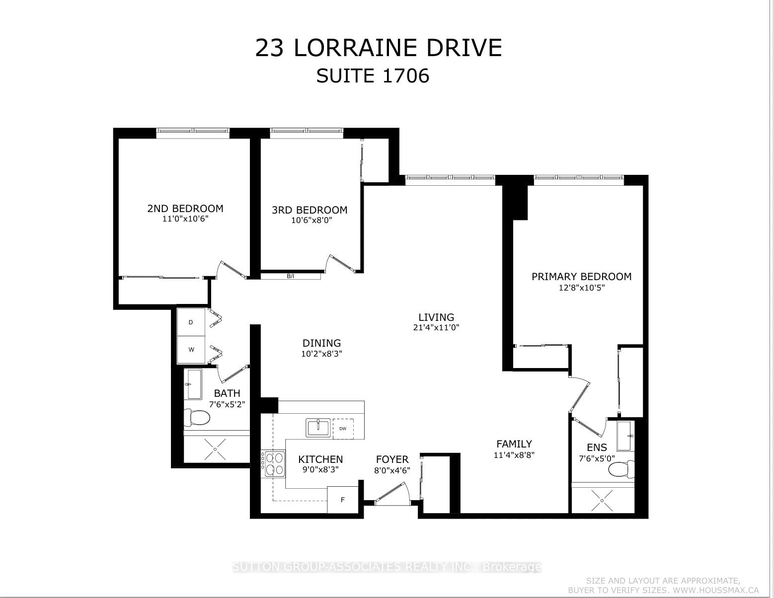 1706-23 Lorraine Drive, Toronto, ON, photo 2