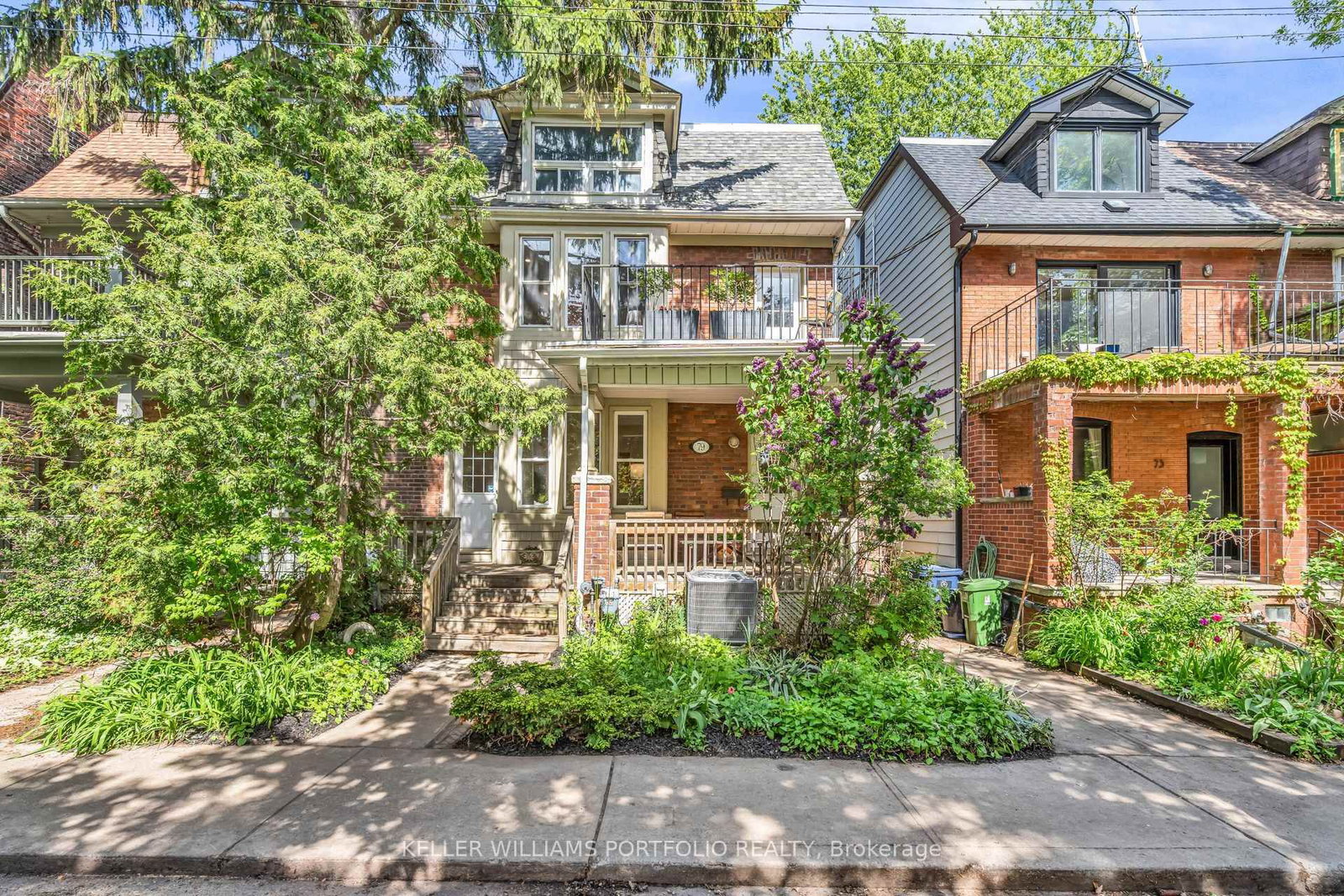 Semi-Detached House for sale at 79 Gore Vale Avenue, Toronto, Ontario, M6J 2R5 - Trinity-Bellwoods - MLS: C13223400