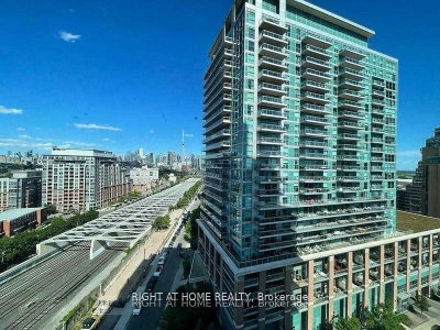 Condo for lease at 1403-125 Western Battery Road, Toronto, Ontario, M6K 3R8 - Niagara - MLS: C13224650