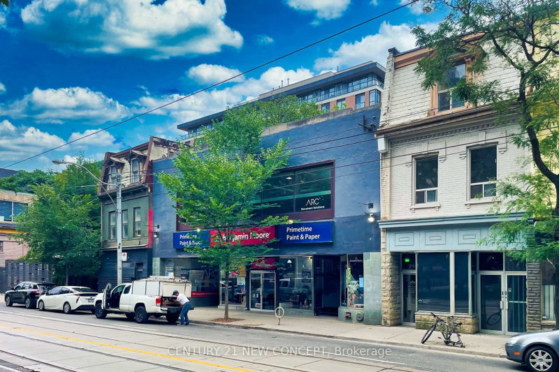 2nd Floor - 295 Queen Street E