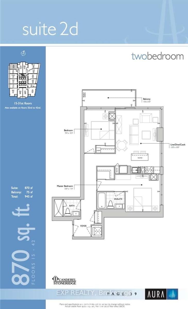 home for lease on 3115-386 Yonge Street