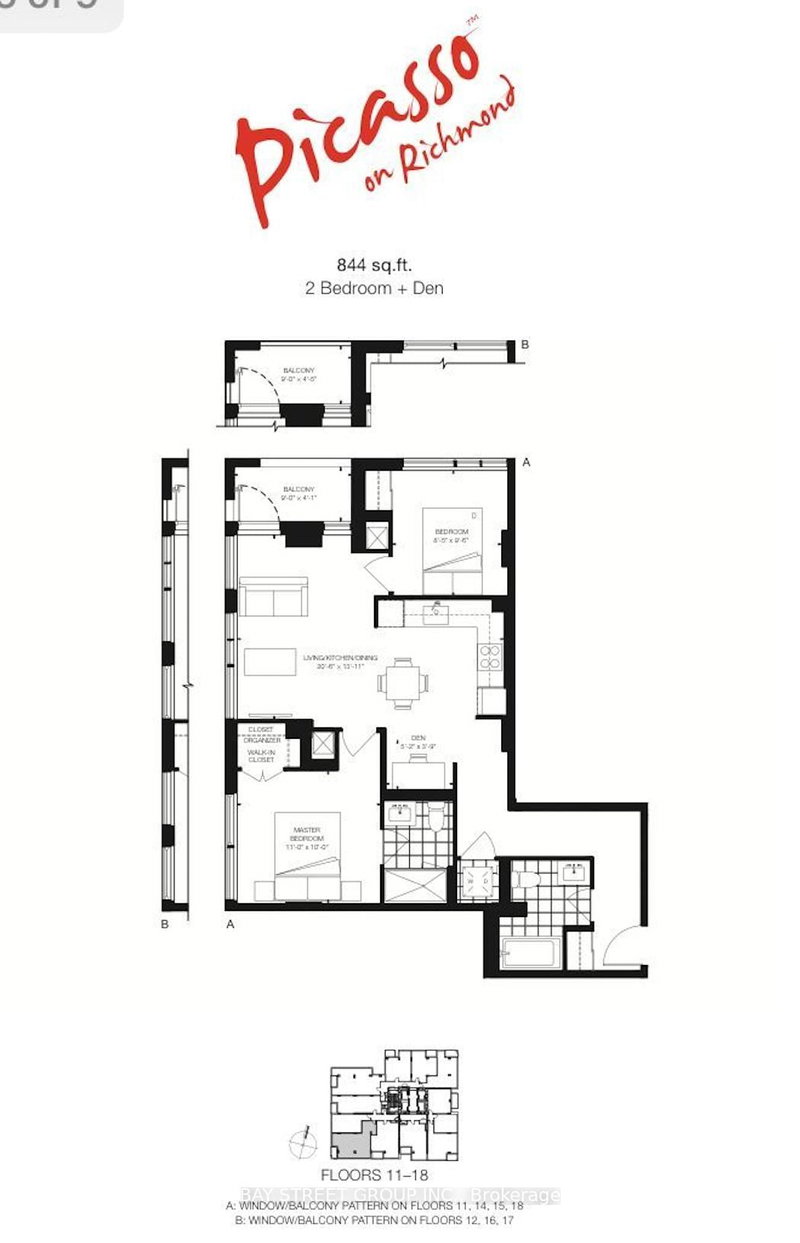 home for lease on 1809-318 Richmond Street W