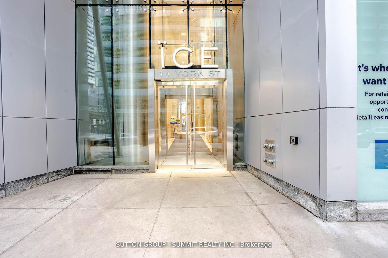 14 YORK Street, Unit 1707