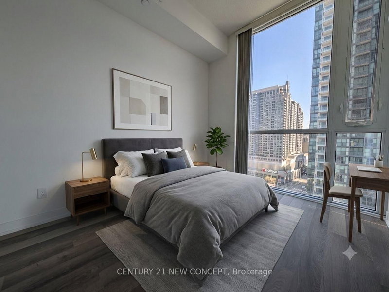 home for lease on 1408-5180 Yonge Street