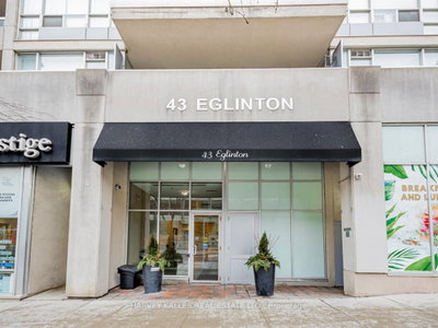 Condo leased at 1101-43 Eglinton Avenue, Toronto, Ontario, M4P 1A2 - Mount Pleasant West - MLS: C13227078