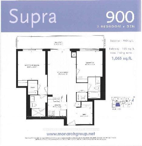 2015 Sheppard Avenue, Unit 2302 - Photo 2
