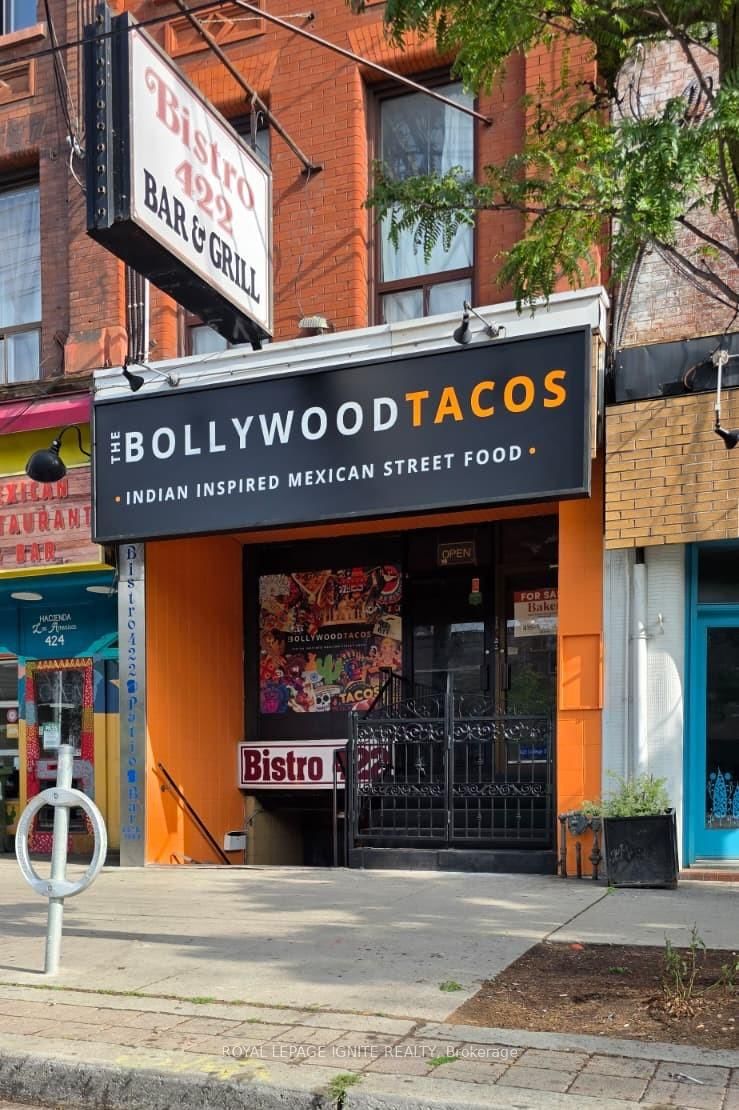 Sale Of Business for sale at Main-422 College Street, Toronto, Ontario, M5T 1T3 - University - MLS: C13229580