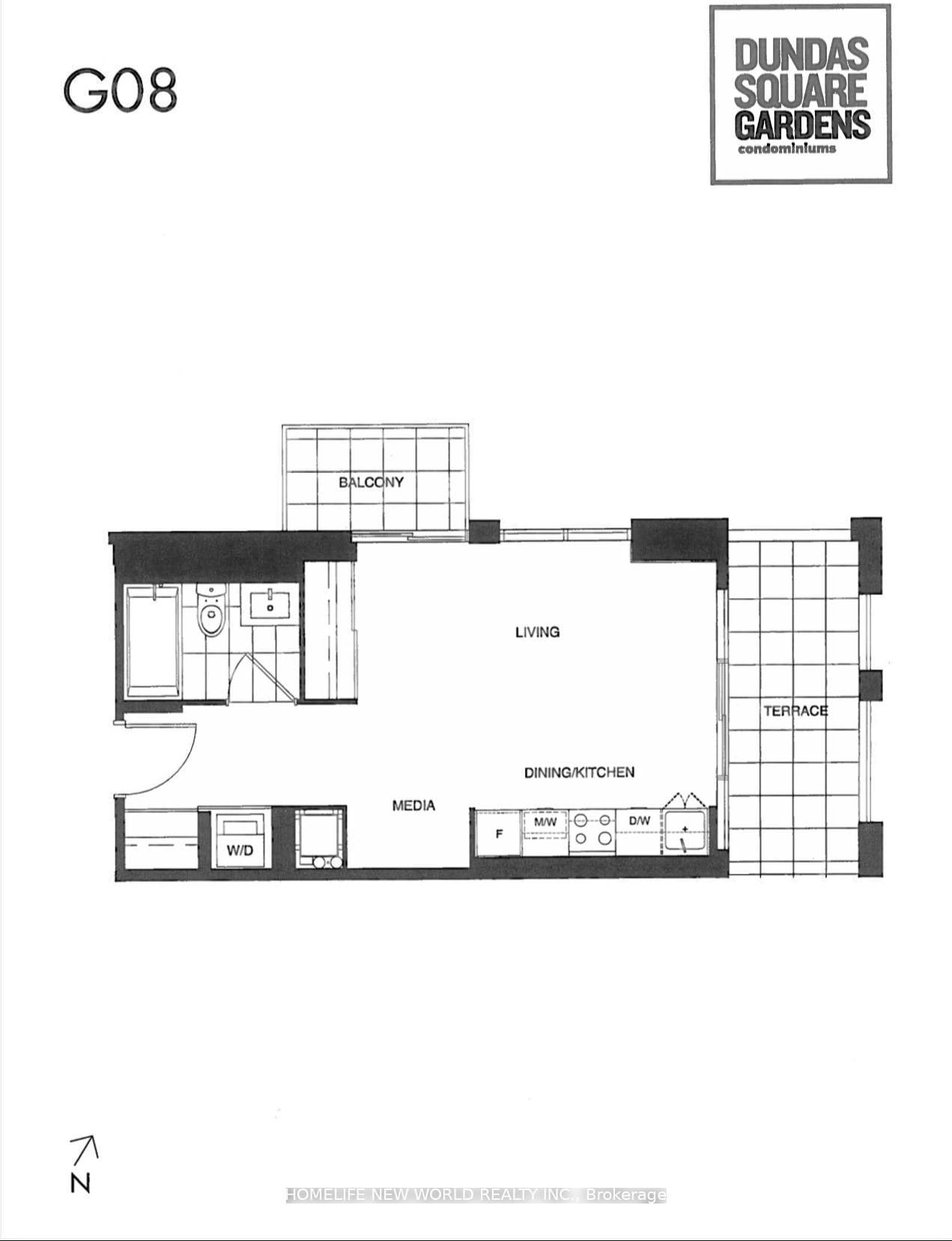 251 Jarvis Street, Unit 809 - Photo 3
