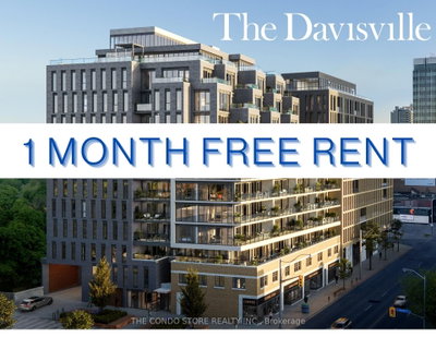 Condo leased at 611-8 Manor Road, Toronto, Ontario, M4S 0E6 - Yonge-Eglinton - MLS: C13231866