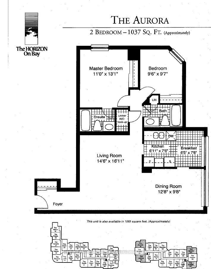 633 Bay Street, Unit 1216 - Photo 15