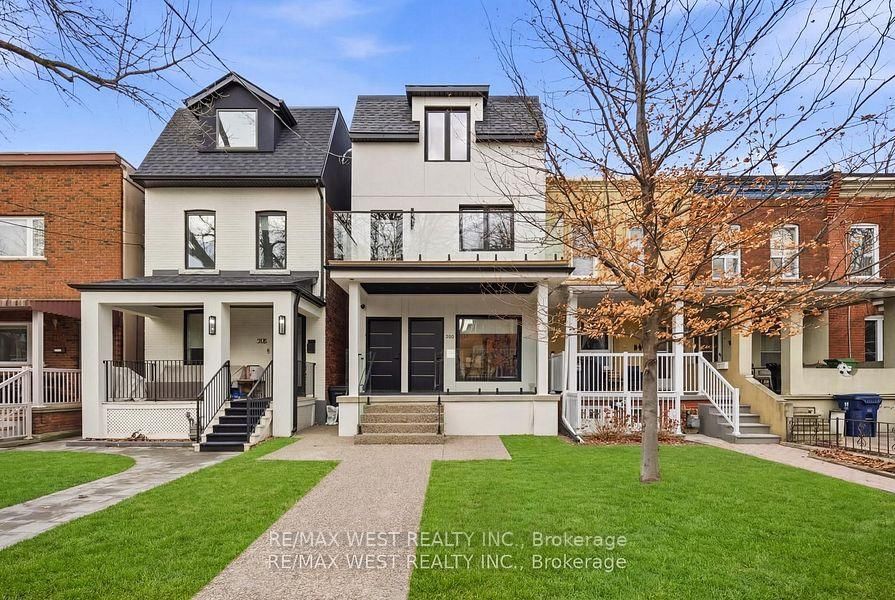 390 Saint Clarens Avenue, Unit Upper