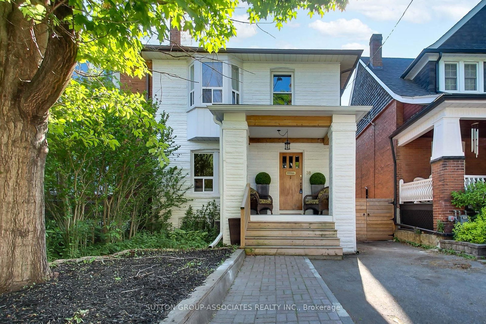 Semi-Detached House for sale at 38 Winona Drive, Toronto, Ontario, M6G 3S6 - Wychwood - MLS: C13241528