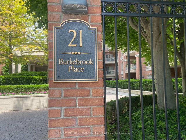 312 - 21 Burkebrook Place