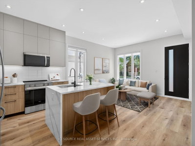 Semi-Detached House leased at Unit 1-28 Norcross Road, Toronto, Ontario, M3H 2R4 - Clanton Park - MLS: C13243724