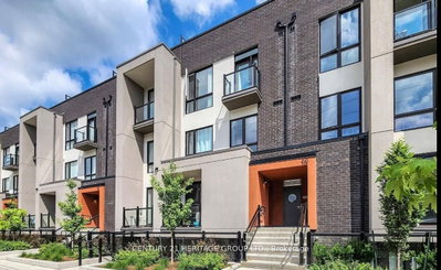 Townhouse leased at A3-10 Marquette Avenue, Toronto, Ontario, M6A 0E1 - Englemount-Lawrence - MLS: C13246926