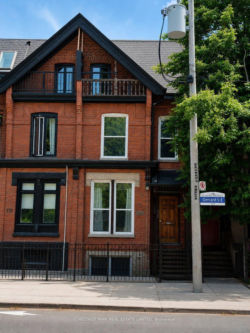 149 Gerrard Street Unit Unit 1