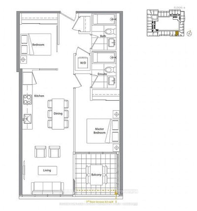 Unit 912 — 1 Concord Cityplace Way — more photos