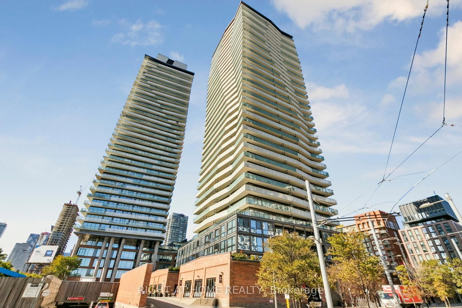Condo for sale at 3207-390 Cherry Street, Toronto, Ontario, M5A 0E2 - Waterfront Communities C8 - MLS: C13411192