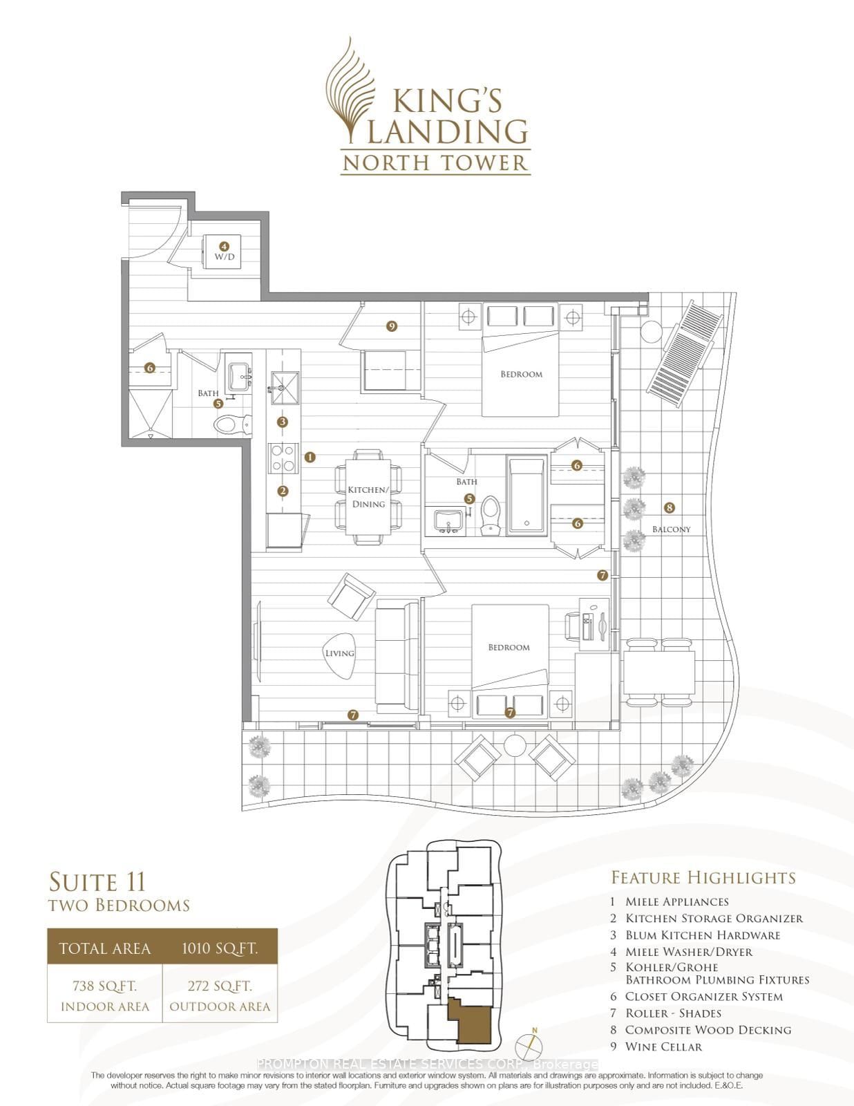 Condo for lease at 1811-75 Billes Heights, Toronto, Ontario, M2K 0J8 - Bayview Village - MLS: C13412078