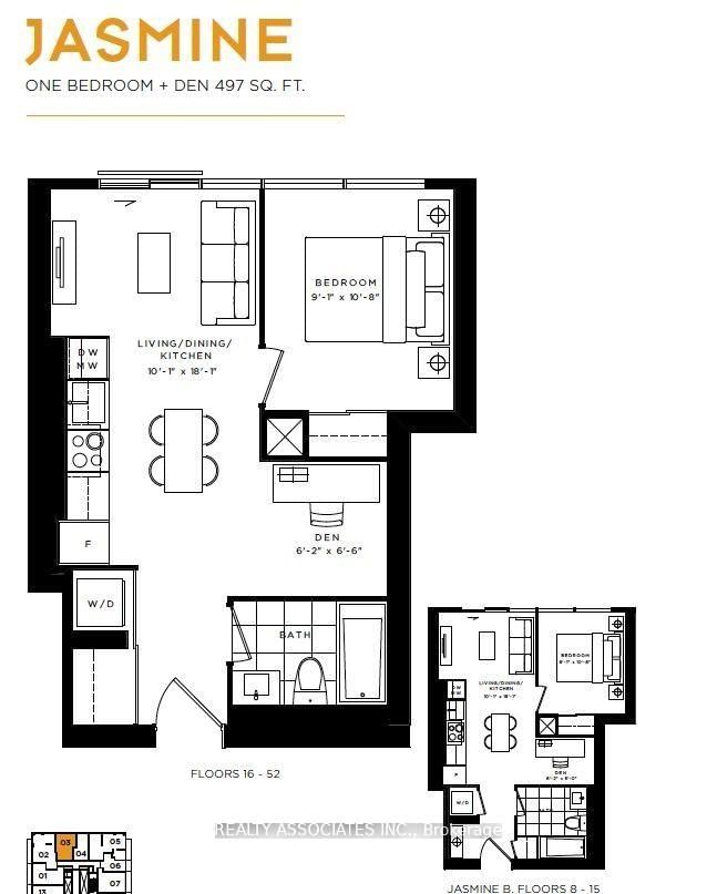 home for lease on 4003-501 Yonge Street