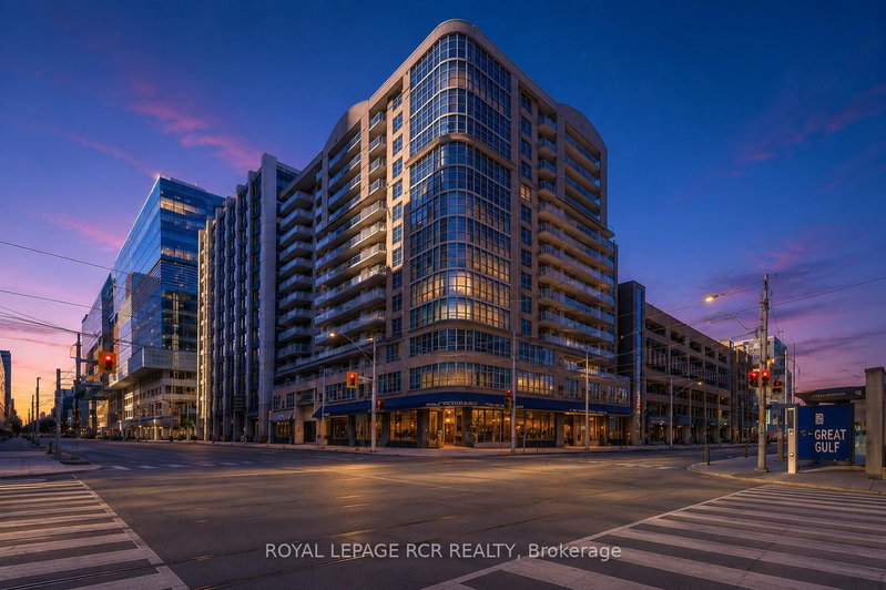 Unit 804 — 105 Victoria Street, Toronto