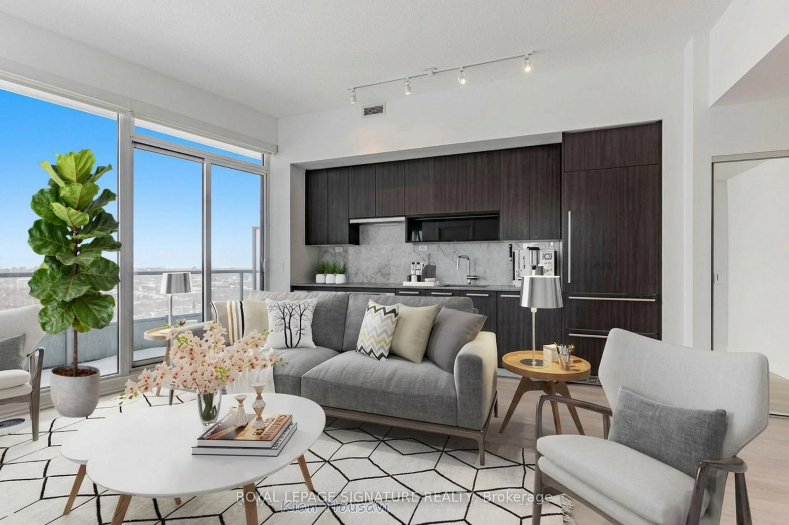 Condo for lease at 2105-115 Mcmahon Drive, Toronto, Ontario, M2K 0E3 - Bayview Village - MLS: C13415360