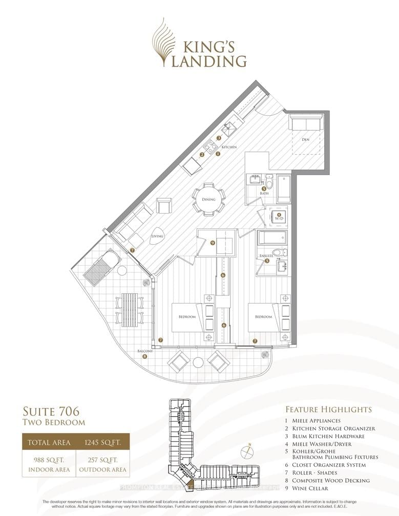 18 Esther Shiner Court, Unit 706