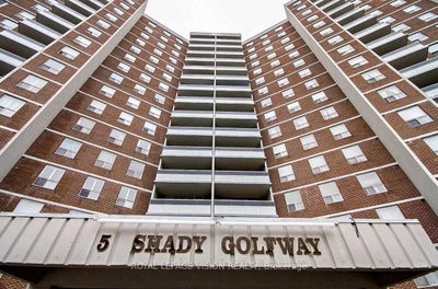 Condo leased at 804-5 Shady Gfwy, Toronto, Ontario, M3C 3A5 - Flemingdon Park - MLS: C13417734