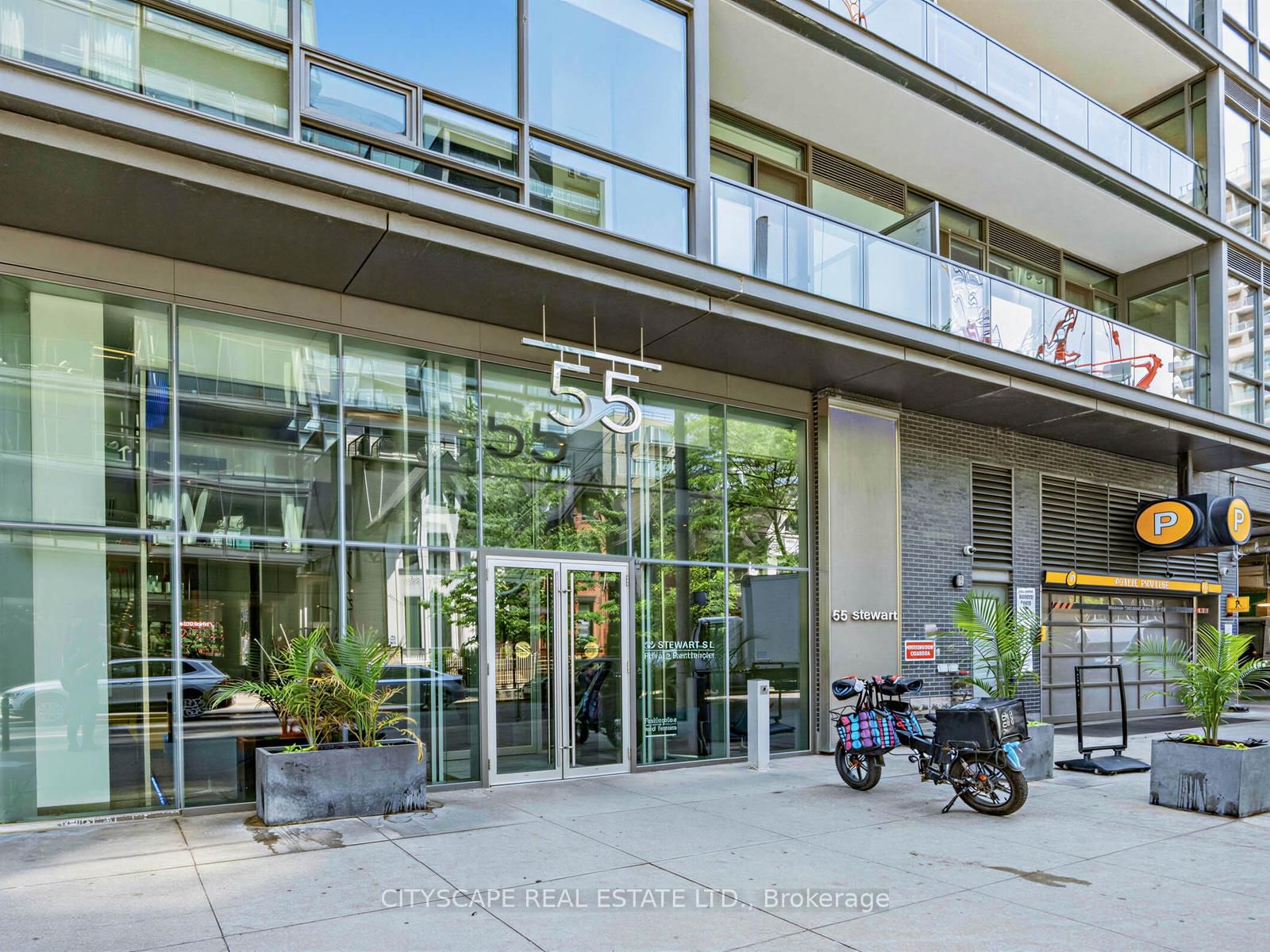 Condo for sale at 924-55 Stewart Street, Toronto, Ontario, M5V 2V1 - Waterfront Communities C1 - MLS: C13421424