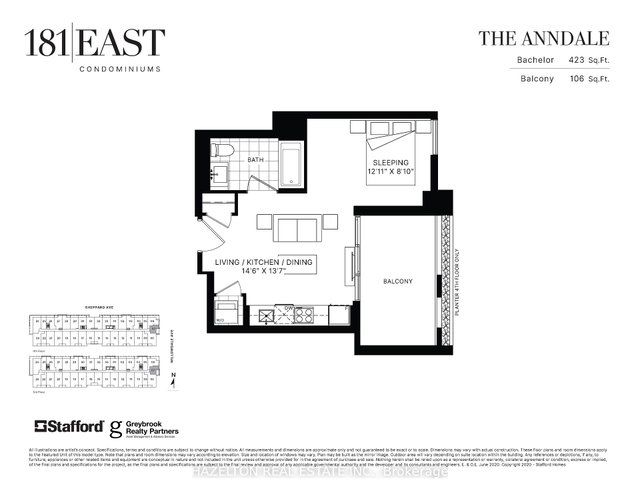 407 - 181 Sheppard Avenue E