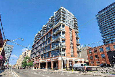 Condo leased at 124-255 Richmond Street, Toronto, Ontario, M5A 4T7 - Moss Park - MLS: C13423388
