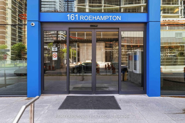 534 - 161 Roehampton Avenue