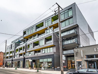 Condo leased at 509-109 Ossington Avenue, Toronto, Ontario, M6J 2Z2 - Trinity-Bellwoods - MLS: C13429104