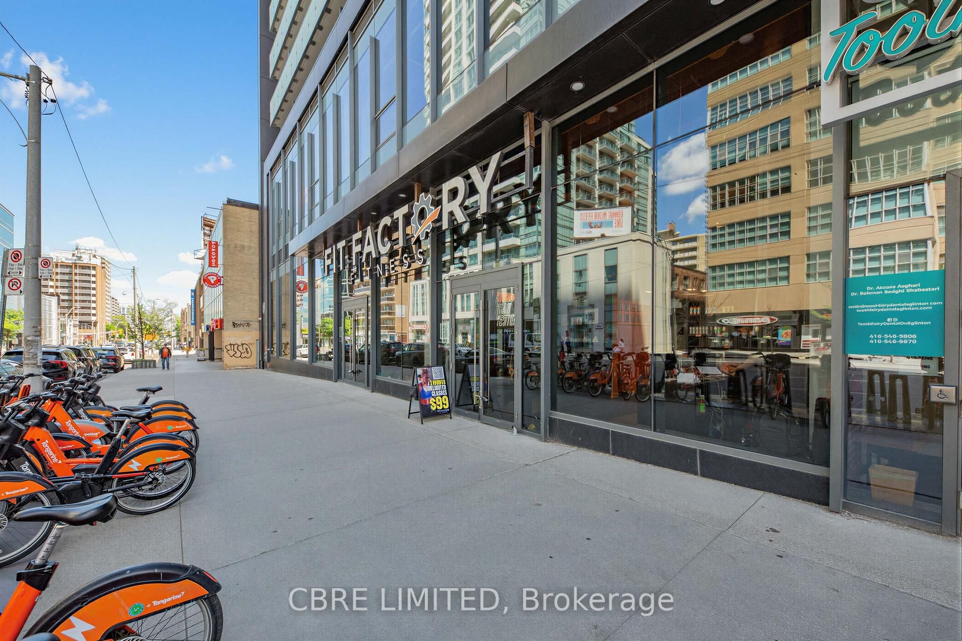 161 Eglinton Avenue E, Unit 2