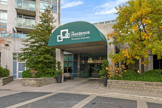 1011 - 16 Harrison Garden Boulevard