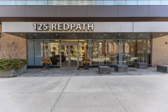 2103 - 125 Redpath Avenue