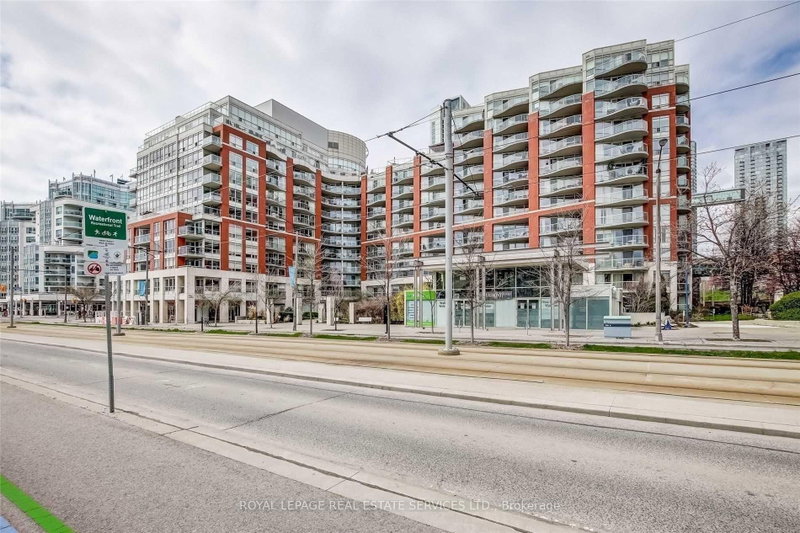 home for lease on 709-550 Queens Quay