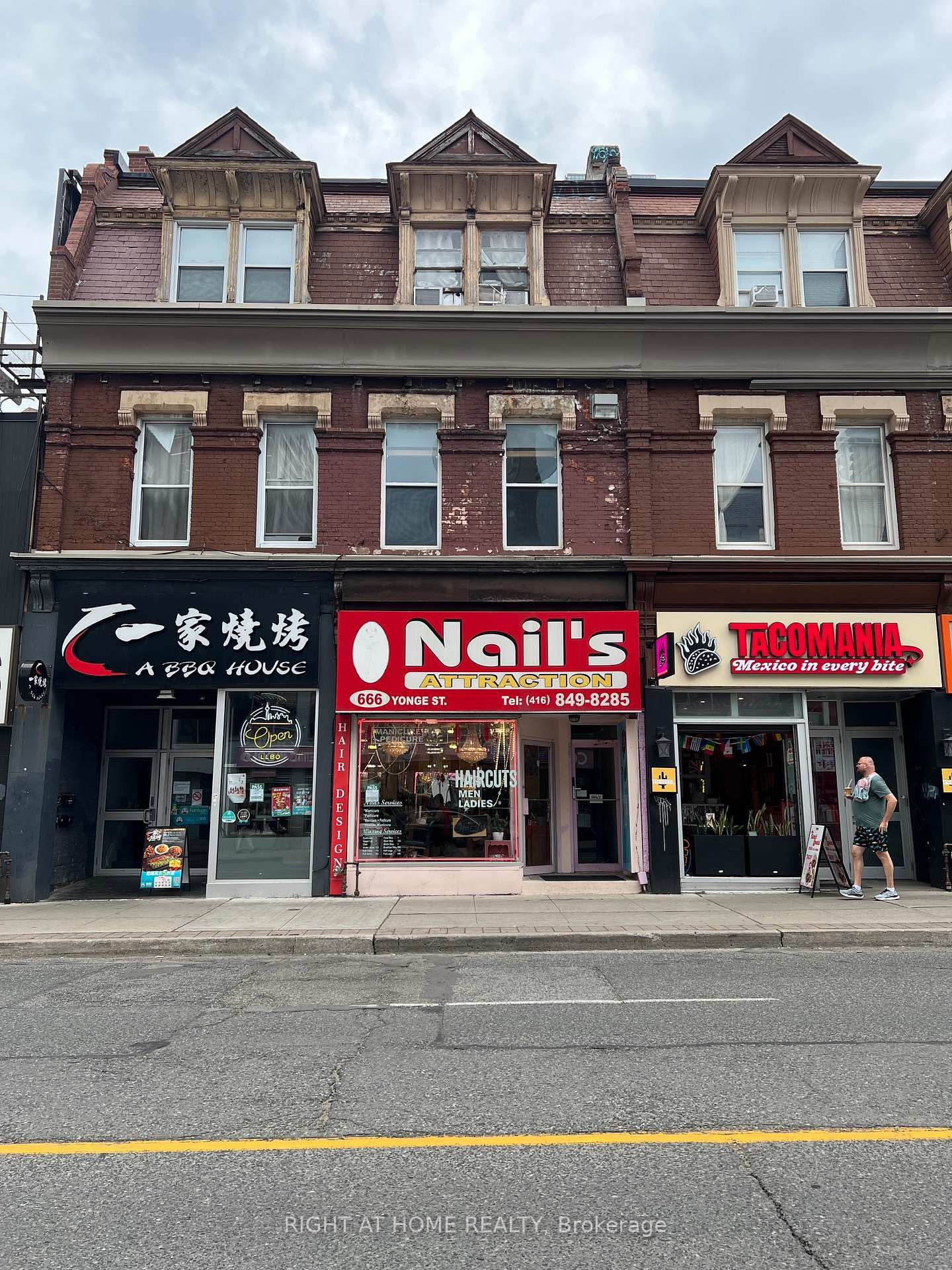 Commercial/Retail for sale at 666 Yonge Street, Toronto, Ontario, M4Y 2A6 - Bay Street Corridor - MLS: C13433998